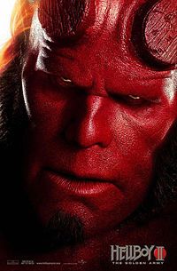 Hellboy II Comic