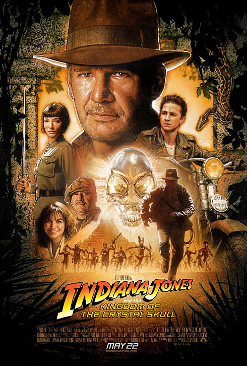 Indiana Jones One Sheet