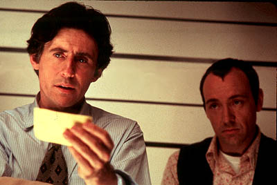 Kevin Spacey and Gabriel Byrne