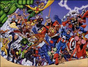 The Marvel Avengers