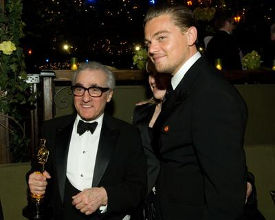 Martin Scorsese and Leonardo DiCaprio